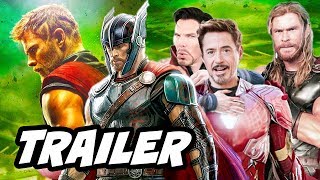 Thor Ragnarok ALL Trailers  Extras 2017  Movieclips Trailers [upl. by Mcgraw]