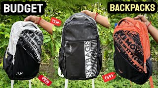 Best Budget Backpacks in 2024 🔥 SCHOOL  COLLEGE  TRAVEL  OFFICE… [upl. by Analle]