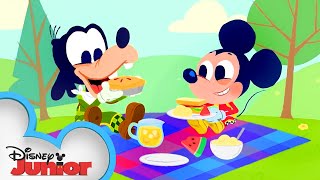 Mickey Mouse Nursery Rhymes Part 2  🎶 Disney Junior Music Nursery Rhymes  disneyjr [upl. by Irrep]