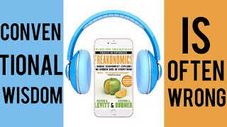 Freakonomics AUDIOBOOK  Flexi Reads [upl. by Ensign]