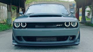 Dodge Challenger SRT DEMON – Perfect Muscle Car [upl. by Helali]