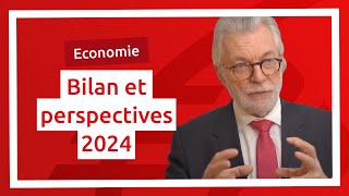 Conjoncture économique  bilan et perspectives 2024 par Philippe Waechter [upl. by Hildegard432]