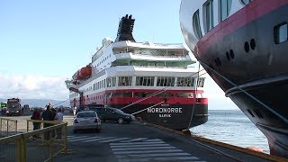 Hurtigruten 312  Full voyage day by day with MS Midnatsol [upl. by Nahseez]