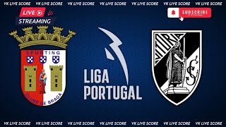 Sporting Braga vs Vitoria Guimaraes 🔴Live Match Today⚽🎬 [upl. by Clayborn]