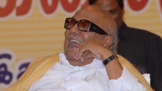 Karunanidhi 90  Ananda Vikatan [upl. by Eidnil909]