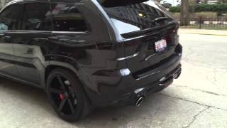 2013 JEEP GRAND CHEROKEE SRT8 w 22quot Rohannas [upl. by Gavette]