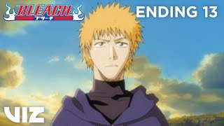 ENDING 13  BLEACH  Tane wo Maku Hibi by Kosuke Atari VIZ [upl. by Arfihs]