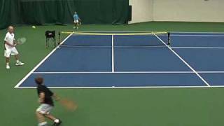 Youth Tennis  Ages 7 amp 8 Continuous Rally [upl. by Laet331]