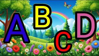 ABC Phonic Song  nursery rhymes  alphabet song  phonics song [upl. by Ilyse986]