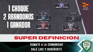 ¡IMPRESIONANTE DEFINICION DE LA DIV B DE LA LIGA ARGENTINA en el GP de Qatar F1 gpqatar [upl. by Karab]