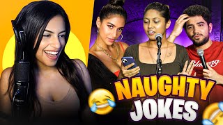 When SamayRainaOfficial cooked Poonam Pandey 😭🤣💀  INDIAS GOT LATENT SharksheReacts [upl. by Engvall118]