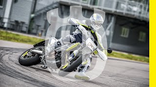 701 SUPERMOTO  The Curve  Husqvarna Motorcycles [upl. by Meyeroff746]