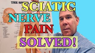 SCIATICA Nerve Pain Treatment 2024  Leg And Buttocks Numbness Tingling  Dr Frank Altenrath [upl. by Erodavlas]