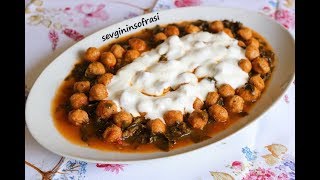 Bulgur Köfteli Ispanak Yemeği Tarifi  Ramazan Menüleri İftar Yemekleri [upl. by Ramilahs543]