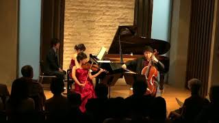 ベートーヴェン ピアノ三重奏曲 第4番 「街の歌」 Beethoven Piano Trio No4 [upl. by Gnel]