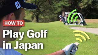 How to Play Golf in Japan  japanguidecom [upl. by Eyr]