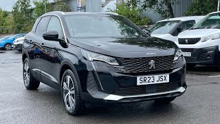 Peugeot 3008 12 PureTech Active Premium  EAT Euro 6 ss 5dr SR23JSX [upl. by Jeth290]