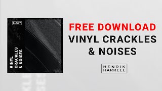 Vinyl Crackles amp Noises Sound Effect Free Download ​ [upl. by Ballinger]