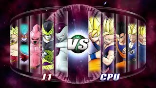 Dragon Ball Raging Blast 2  The revenge of the villains [upl. by Egas]