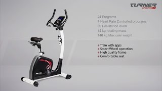 Flow Fitness Turner DHT250i UP Exercise Bike [upl. by Greene579]