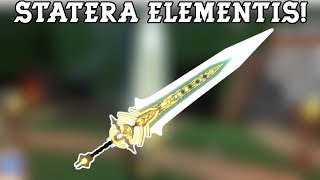 Fighting Titans With Statera Elementis The Legend Of The Bone Sword  Roblox [upl. by Davine161]