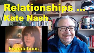 British Dad Reacts Kate Nash Foundations music relationships [upl. by Halpern]