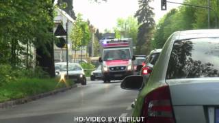 Alarmfahrten Rettungsdienst Stuttgart [upl. by Rabaj126]