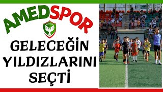 AMEDSPOR GELECEĞİN YILDIZLARINI SEÇTİ [upl. by Monreal]