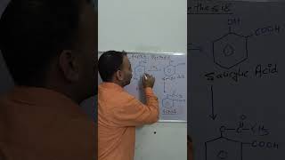 Aspirin synthesis from phenol  organicchemistryconversions organicreaction chemistry [upl. by Dowlen]