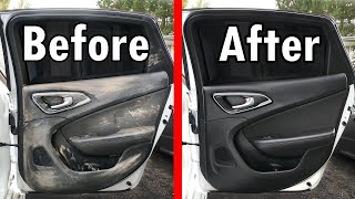 How to Super Clean your Interior Dashboard Center Console Door Panels amp Glass [upl. by Letha]