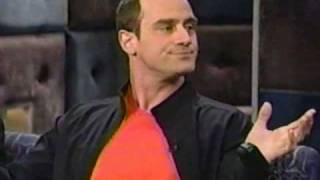 Christopher Meloni interview 2001 [upl. by Naillij388]