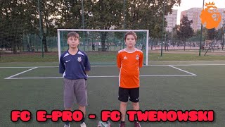 Liga ProHAC  6 KOLEJKA  FC Epro  FC TWENOWSKI [upl. by Mcgaw]