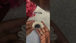 DIY Ring 💍 for handmade shortvideo diy trending craft shortsfeed handmade video [upl. by Zennas]