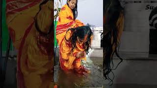 जय हो छठी मैयाytshorts  chhath Puja ka geetchhath ka ganachhath puja [upl. by Garnes]