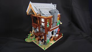 LEGO Livestock farmers house [upl. by Newby691]