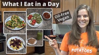 What I Eat on a Workday  Whole Food Vegan  OilFree [upl. by Xenophon]