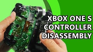 Xbox One S Controller v3 Review  Teardown  Assembly [upl. by Abisia321]