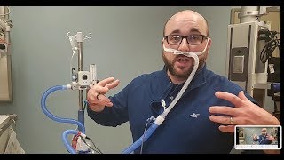 RT Clinic  Heated High Flow Cannula [upl. by Eahsed858]