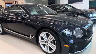 Dark Sapphire 2024 Bentley GT [upl. by Aicrag683]