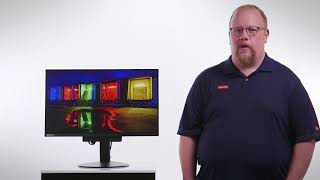 Lenovo Tiny In One 24quot Gen 4 Touch Monitor Review  Including Assembly with a M75q1 Tiny PC [upl. by Leandre]