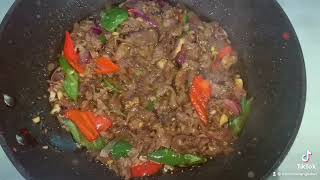 PEPPER STEAK STIR FRY [upl. by Blanding]