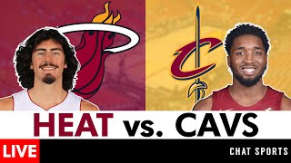 Miami Heat vs Cleveland Cavaliers Live Streaming Scoreboard PlayByPlay Highlights  NBA Stream [upl. by Nirihs]