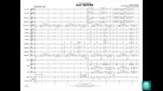 Day Tripper arranged by John Wasson [upl. by Kcireddor]