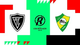 🔴 LIGA REVELAÇÃO  AP TAÇA REVELAÇÃO ACADÉMICO VISEU FC  CD MAFRA [upl. by Aniweta630]