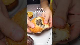 FREE DOUGHNUT FOR FIRST 50 CUSTOMERS KokoPandaanxSurabaya KulinerSurabaya [upl. by Ynor980]