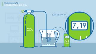 Traitement du calcaire  comment marche linjection de CO2 [upl. by Nednal]