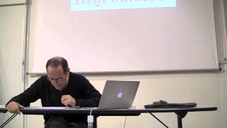 Cours n° 1 20122013 Bernard Stiegler [upl. by Gnirps]