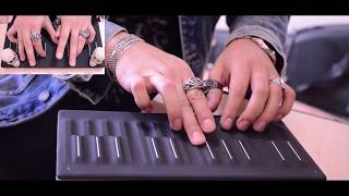 Roli Seaboard Block  Daft Punk Demo [upl. by Rudwik]