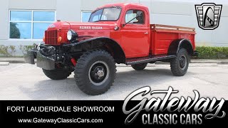 1963 Dodge Power Wagon  Gateway Classic Cars Of Fort Lauderdale 1965 [upl. by Nnaylime]