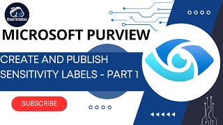 Microsoft Purview  How to Create and Publish Sensitivity Labels Part 1 [upl. by Emanuela214]